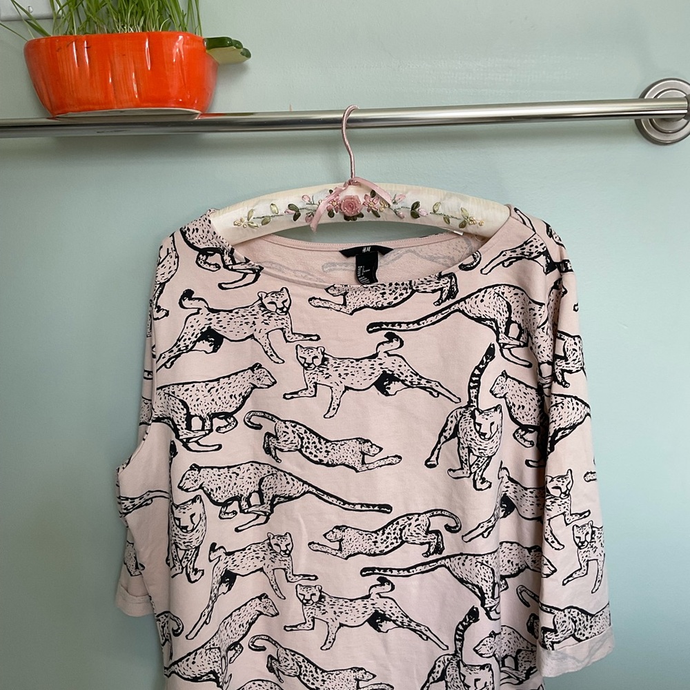 Cheetah Top!